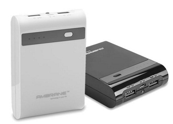 India Desire : Buy Ambrane P-1000 Star 10400 mAh Power Bank At Rs 566 From Nearbuy